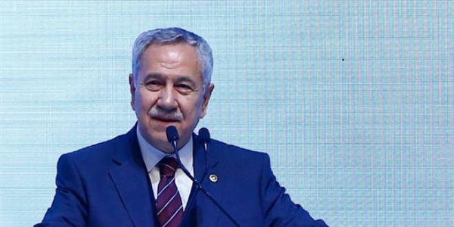 Arınç: 'Buyrun istifa mektubum' diyebilirim