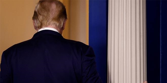 Trump sonunda pes etti! Kaybettiğini ilk kez kabul etti