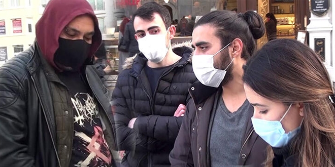 Ceza kesilen gençten polise... Öteki tarafta görüşeceğiz