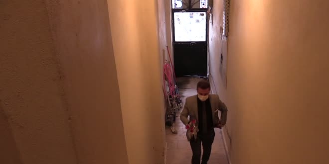 Kovid-19 nedeniyle karantinadaki öğretmenleri unutmadılar