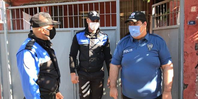 Adana'da engelli gencin 'polis olma' hayali gerçekleştirildi