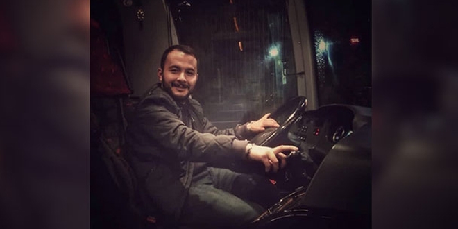 Aziz Y�ld�r�m'�n korumas�n�n silah�ndan ��kan kur�unla tersane �al��an� �ld�