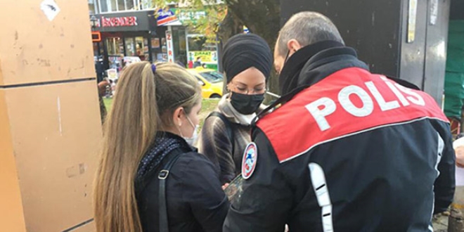 Maske takmayı unuttu, sözleri şaşırttı