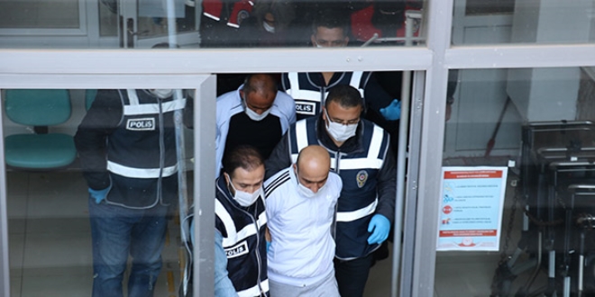 Yakalanınca 'yeter çektiğiniz' diyerek tepki gösterdi