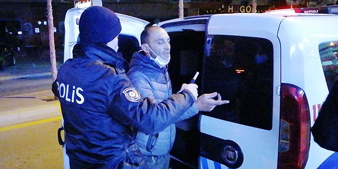 Alkollü ve tüfekli sürücüden şaşırtan savunma: Ben kötü insan değilim