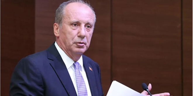 Muharrem İnce: CHP'yi düzeltemezsek yeni partiyi kuracağız