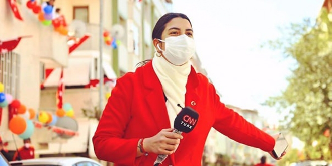 CNN Türk muhabiri koronavirüse yakalandı!