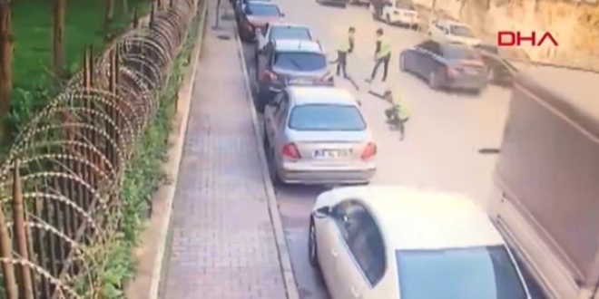 İşçi gibi giyinip 2 bin 200 metre kabloyu çaldılar
