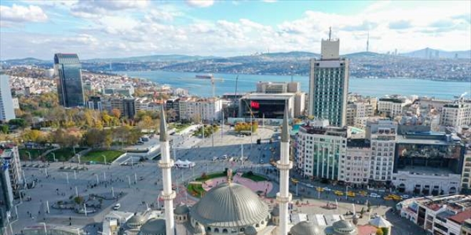Taksim'e yaplan caminin al tarihi belli oldu