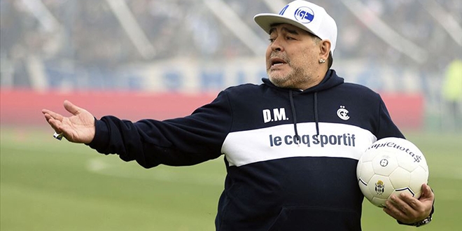 Maradona, 60 yanda hayatn kaybetti