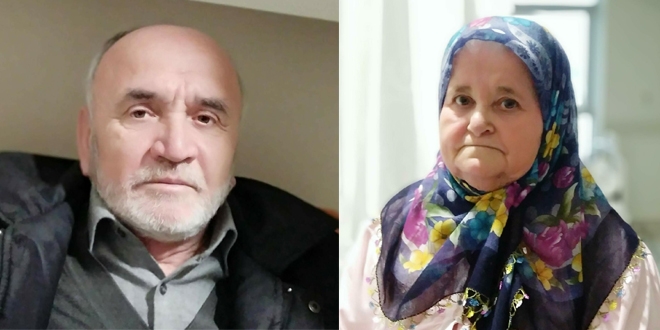 Karı-koca 1 hafta arayla korona virüse yenik düştü