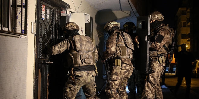 İstanbul'da PKK operasyonu: 25 şüpheliden 19'u yakalandı