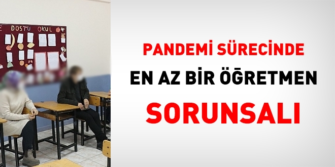 Pandemi srecinde, en az bir retmeni okula armann mant nedir?