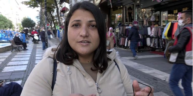 Polisin uyardığı maskesiz kadın: Allah beni koruyor