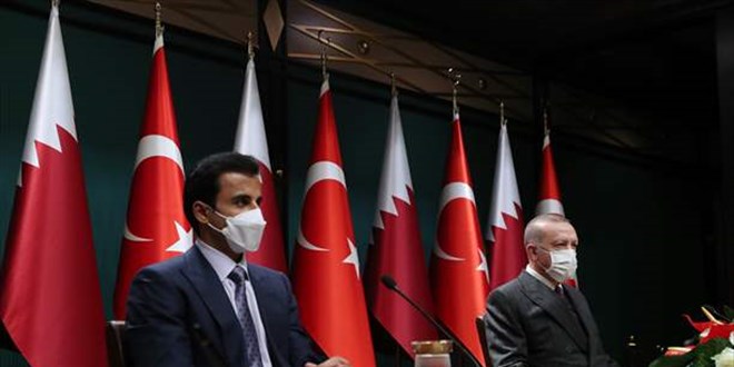 Trkiye ve Katar arasnda 10 anlama imzaland