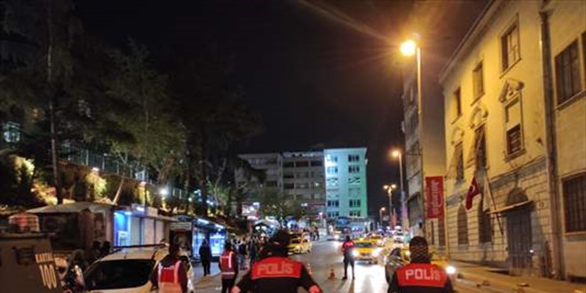 Polis 24'nc kez yapt: Didik didik arad