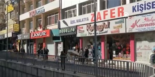 Malatya'da 4.7 iddetinde deprem meydana geldi