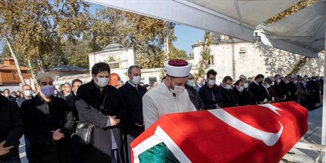 Koronadan hayatını kaybeden Başsavcıvekili son yolculuğuna uğurlandı