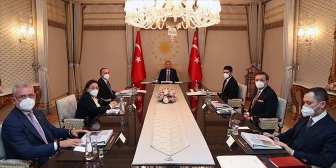Trkiye Varlk Fonu toplants sona erdi