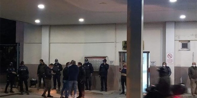 Polis midibüsü şarampole devrildi: 1 şehit, 4 yaralı