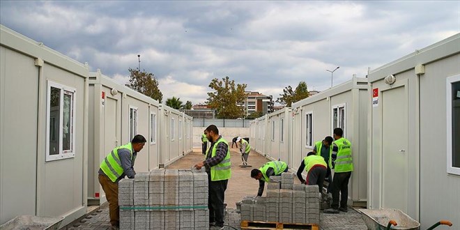 Geçici barınma merkezlerine ait harcamalara ilişkin düzenleme