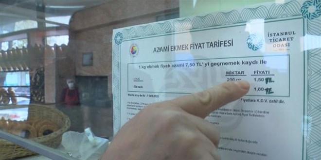 Fırınların yarısından fazlası yüksek fiyata ekmek satıyor