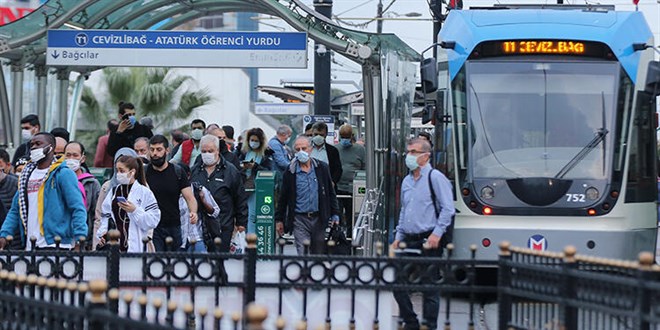 İstanbul'da Ekim ayında toplu ulaşımda yüzde 8.3'lük