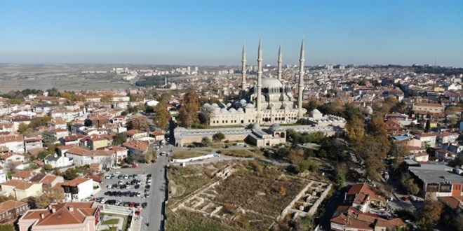 Selimiye Camii 'meydan projesi' bilmecesi