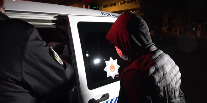 Sabah cezaevinden çıktı, akşam gözaltına alındı