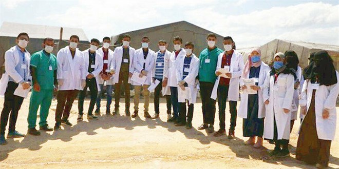 Fırat Kalkanı doktorları