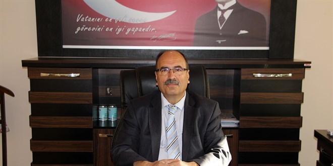 Milli Eğitim Müdürü, korona tedavisi için Şehir Hastanesi'ne sevk edildi