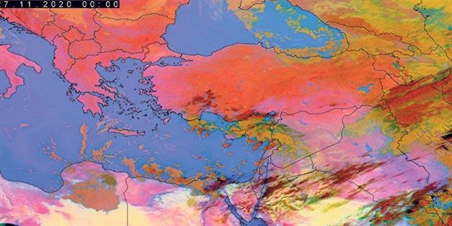 Çöl tozları için koronavirüs uyarısı!