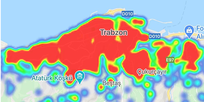 Bir il daha kırmızı alarm veriyor