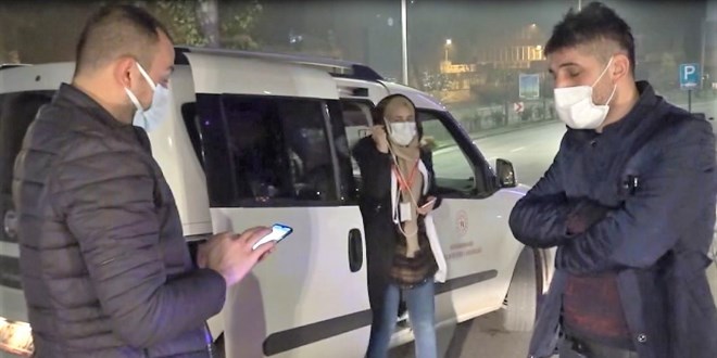Hem karantinayı, hem kısıtlamayı ihlal etti