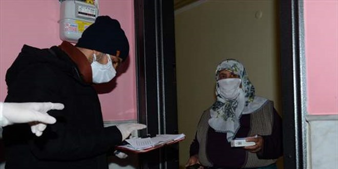 Sağlıkçı, jandarma ve polis omuz omuza 7/24 korona mücadelesinde