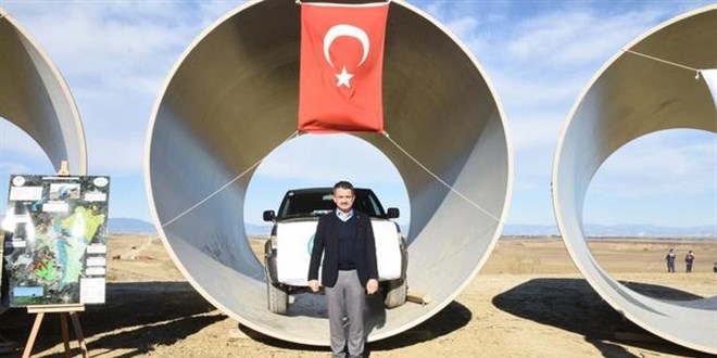 Bakan Pakdemirli açıkladı: 106 bin kişiye istihdam sağlanacak