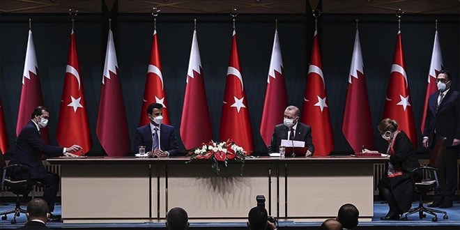 Trkiye ile Katar i dnyas arasnda kpr kurulacak