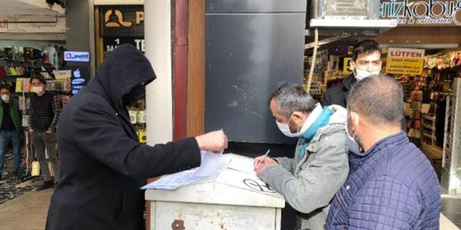 Ceza yazılınca 'inşallah hepiniz yakalanırsınız' dedi