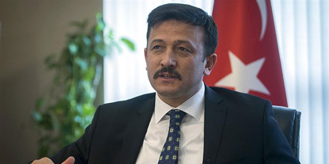 AK Parti'li Dağ: SİT alanındaki verici kuleleri kaldırılacak