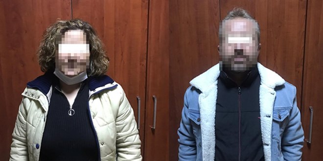 'Eş değiştirme' ilanı veren çift gözaltına alındı