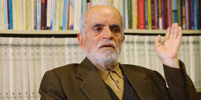 Prof. Dr. Ali Osman Kokuzu vefat etti
