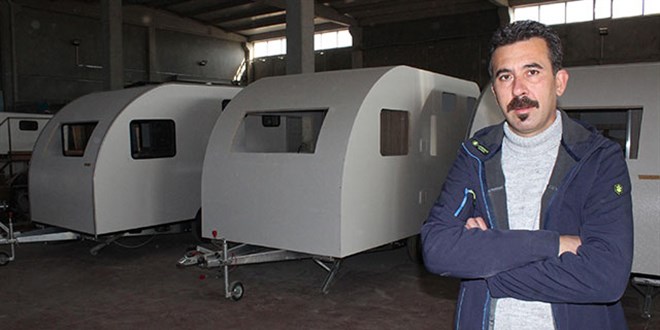 Koronavirüs karavan satışlarını yüzde 100 artırdı