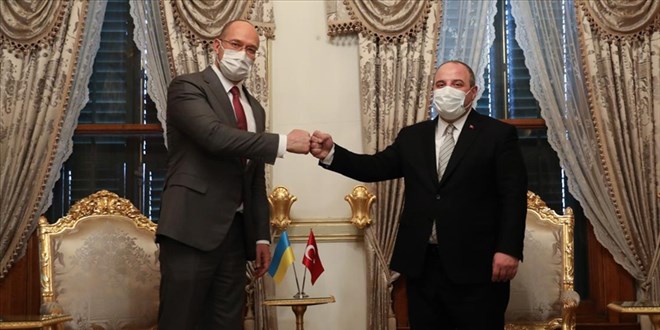 T�rkiye ve Ukrayna somut projelere odakland�