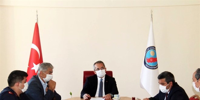 Tosya Kaymakamlığı ev ziyaretlerine yasak getirdi