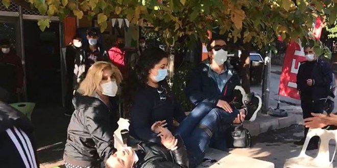 Yaraladığı kız arkadaşını sosyal medyadan canlı yayınla tehdit etmiş