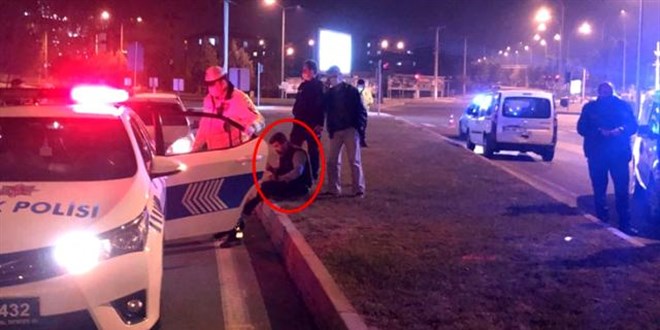 Karantinadan kaçan sürücü: Dövmeyeceksen niye götürüyorsun karakola?