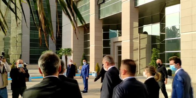 Yargıtay'a üye seçilen Fidan Ankara'ya uğurlandı