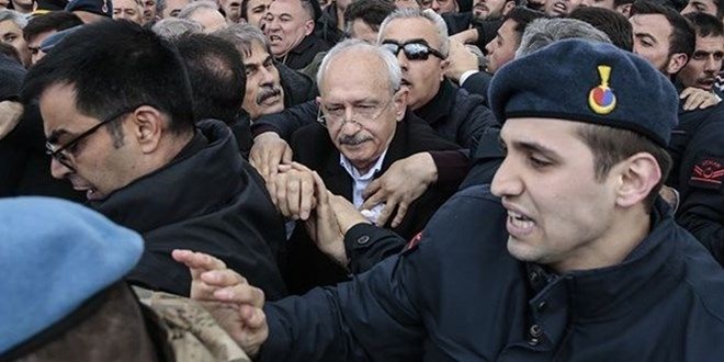 Kılıçdaroğlu'na saldıran sanık: Nasıl olduğunu hatırlamıyorum