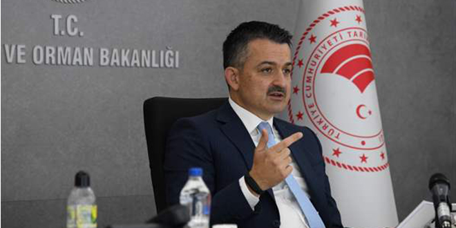 Bakan Pakdemirli: Tarım sektörü ekonomiye güç katmaya devam edecek