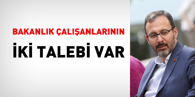 Gençlik Bakanlığı GYS sonuçlarını neden geciktiriyor